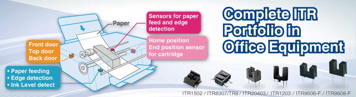 Optical Sensor for Office Automation